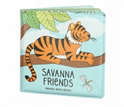  Magic bath book Savanna friends